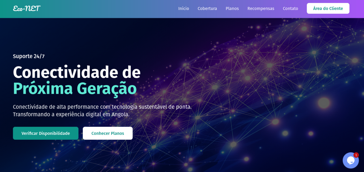 Eco-NET Website